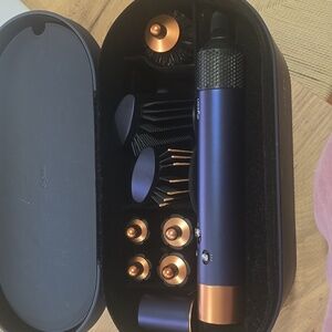 Dyson Hair Styling Set in Blue and Copper